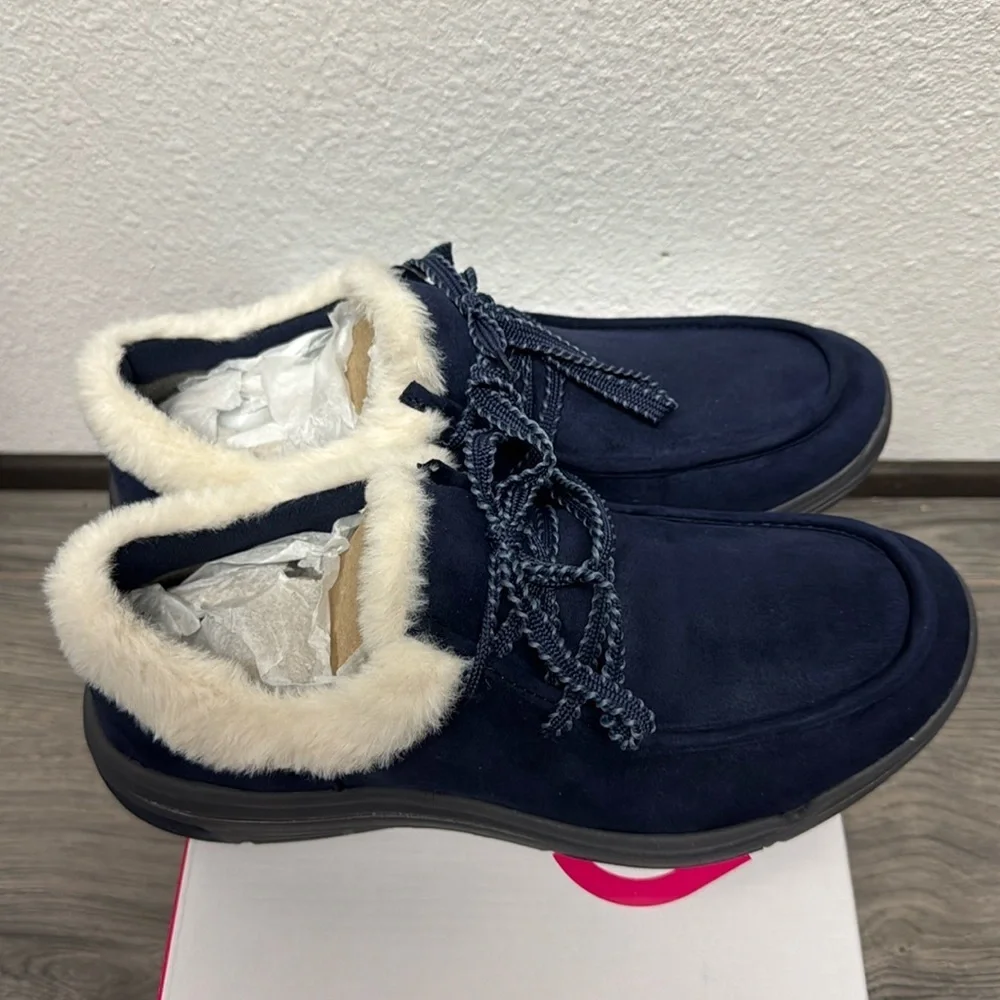 Ryka Water-Repellent Lace-Up Cozy Ankle Boots - Avid